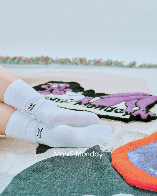 MM LOGO SOCKS