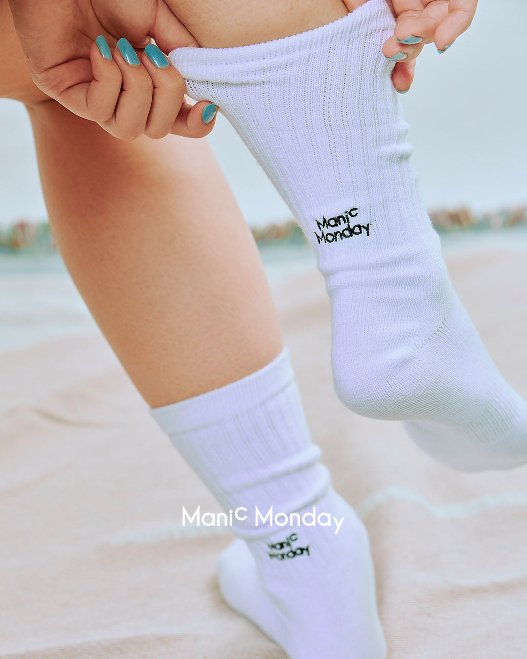 MM LOGO SOCKS